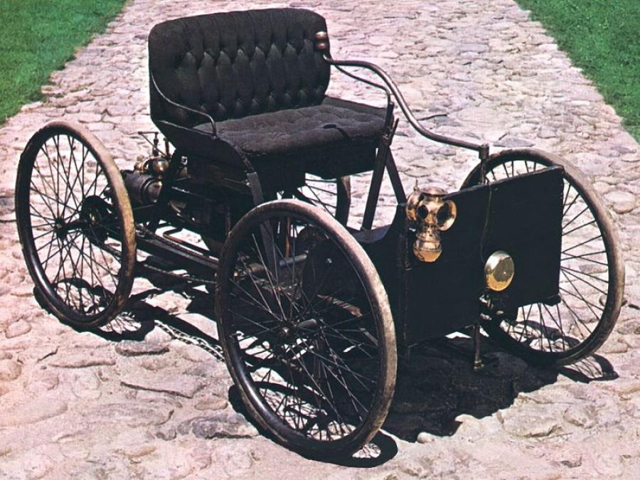  Ford Quadricycle 1896 года  (фото 4 из 11)